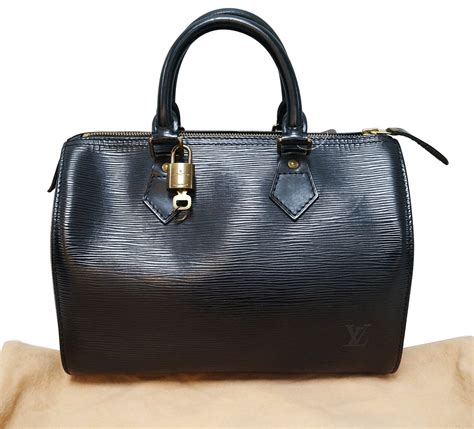 louis vuitton black epi bag|louis vuitton speedy epi.